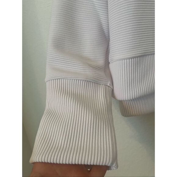 Addison Bay Active Rib Everyother Day Crewneck Sweatshirt NEW NWT - Picture 8 of 10